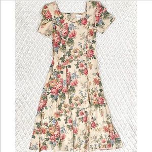 Vintage prairie style dress